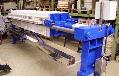 Chamber filter press GERHARDS KFP 630/45