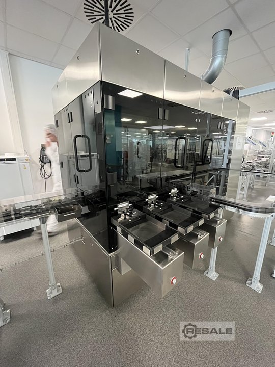 Inspection machines SG INNOSCAN CVTCorecvSIGx