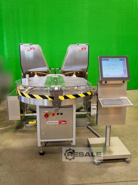 Inspection machines SEIDENADER DT1202