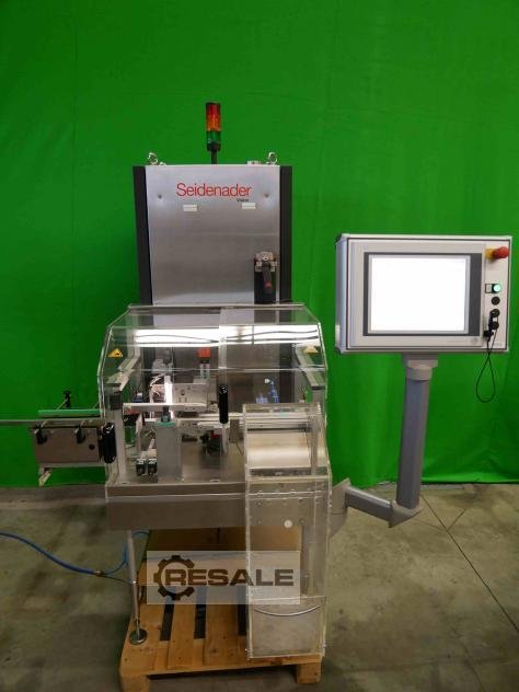 Inspection machines SEIDENADER T+T Single Track Unit