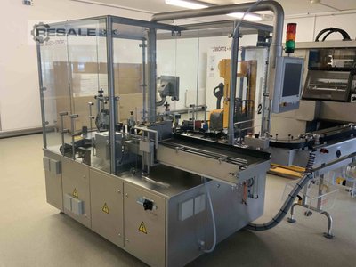Packaging lines for ampoules B+S/DIVIDELLA/METTLER-TOL diverse