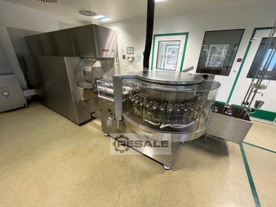 Packaging lines for ampoules BOSCH RRU 3040/HQS 2040/ALK 3040