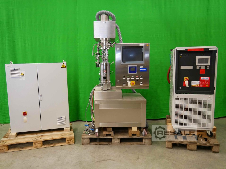 Planetary mixers GRIESER VPL 3,0 L