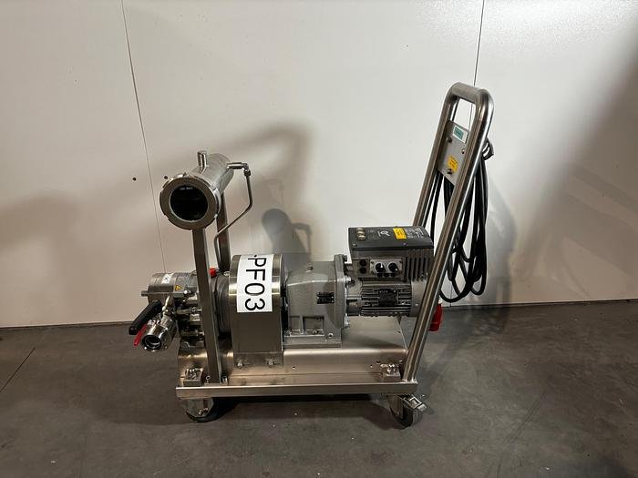 Rotary pumps FRISTAM FZ 75 S