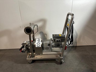 Rotary pumps FRISTAM FZ 75 S