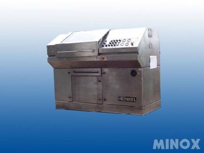 Hybrid filter press HEINKEL HP 12