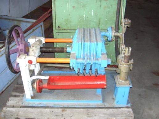 filter press HOESCH