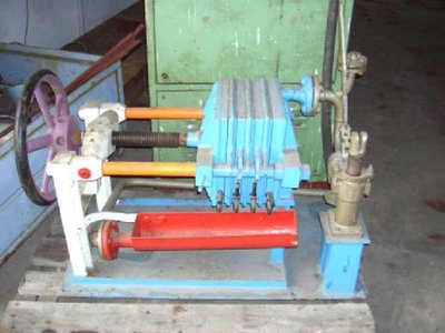 filter press HOESCH