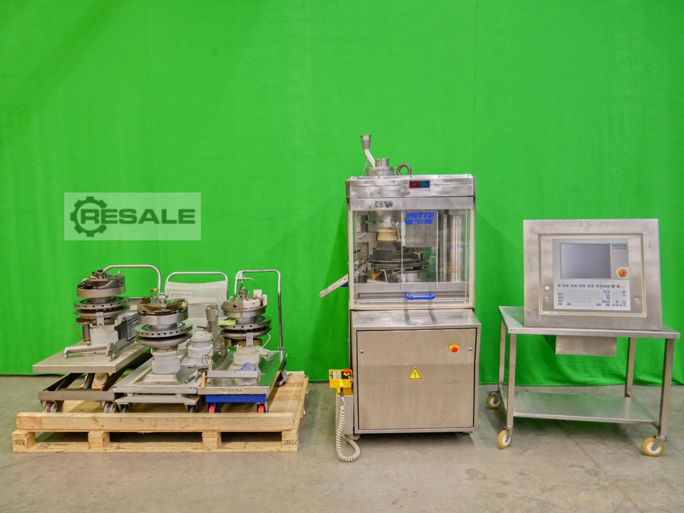 Tablet presses FETTE P 1200 IC