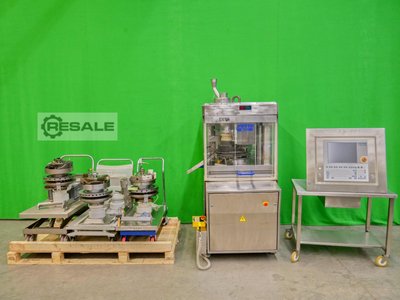 Tablet presses FETTE P 1200 IC