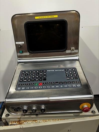 Tablet presses FETTE DATA CONTROL  PT 2080