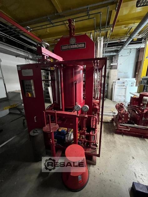 Presses J. DIEFFENBACHER HIP 3000