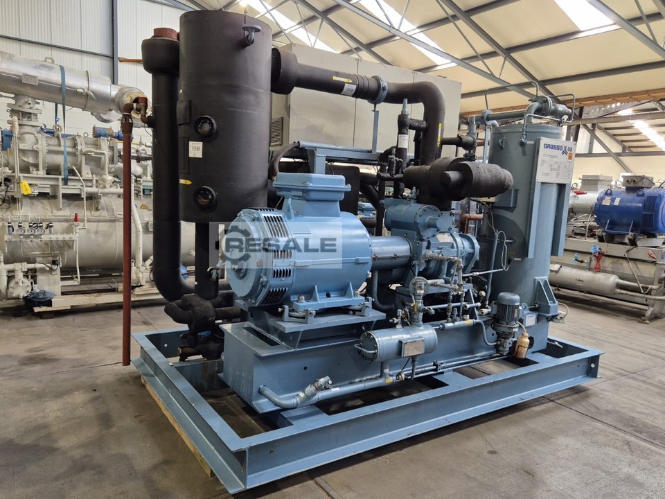 Chillers GRASSO FKS PP 450/S