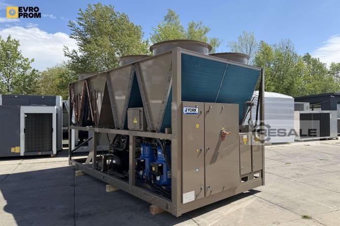 Chillers YORK YCPB 420 364 kW/406 kW