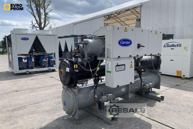 Chillers CARRIER 30HXC130 A0671 PE 449 kW