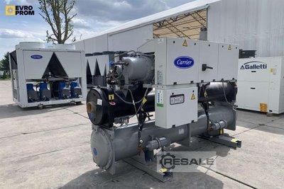 Chillers CARRIER 30HXC130 A0671 PE 449 kW