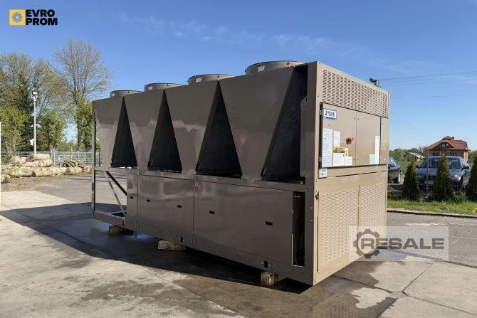 Chillers YORK YLAA0517HE 520.6 KW