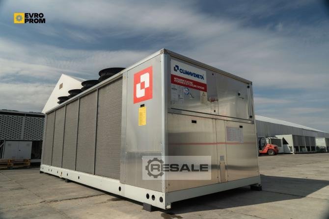 Chillers CLIMAVENETA NX N Y/CA 1104T 311 kW/327 kW