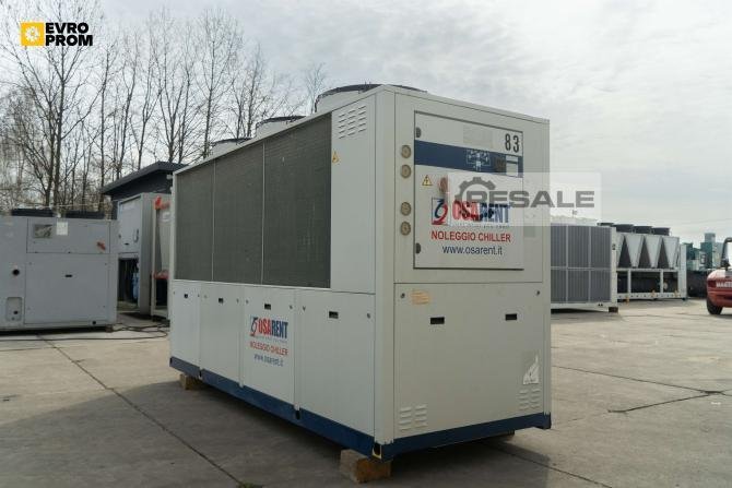 Chillers MTA TAEevo TECH 802 159 kW/184 kW