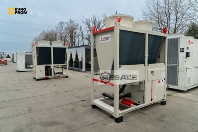 Chillers CLIMAVENETA MEHP IS G07 0071 60.1/69.9 kW
