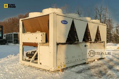 Chillers CARRIER 30RQ0522 0157 PEE 465 kW