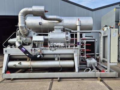 Chillers SABROE PAC 202 LM-A
