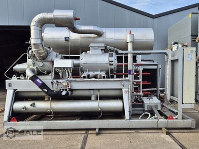 Chillers SABROE PAC 202 LM-A