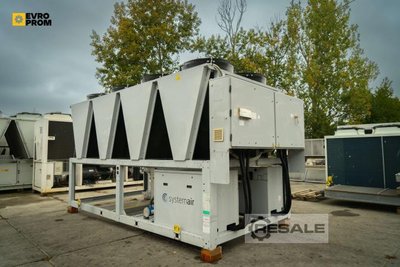Chillers SYSTEMAIR SYSCROLL 420 AIR CO E COAT