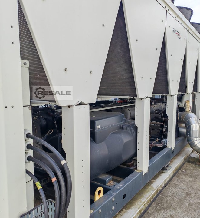 Chillers TRANE RTAF 155