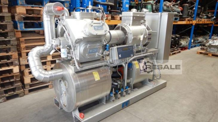 Chillers SABROE CHILLPAC 106E