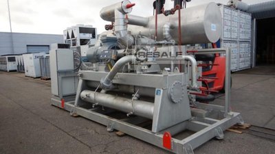 Chillers SABROE PAC 163 HR-A