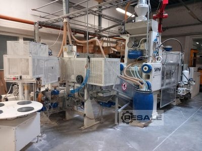 Presses SAMA MASCHINENBAU LPP- 1-38