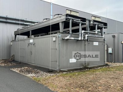 Cold water sets BITZER / GWK / GüNTHNER Container