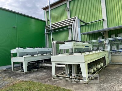 Cold water sets LINDE Chiller