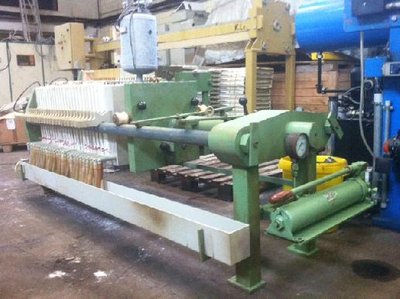 Chamber filter press SCHENK 130 DM³ 470/26