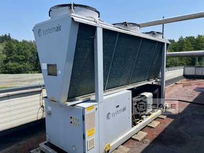 Cold water sets SYSTEMAIR SYSCROLL 170 AIR EVO PH