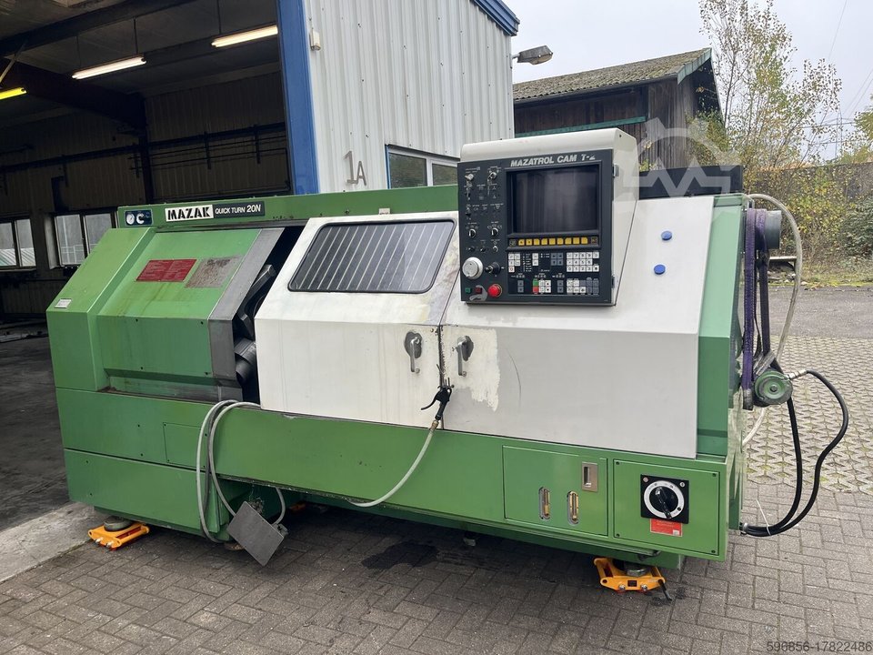 Mazak QuickTurn 20N