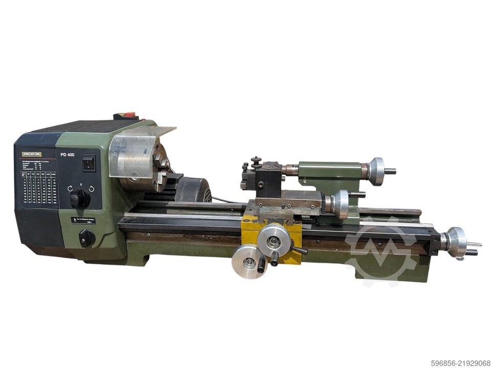 PROXXON PD 400 + uchwyt BISON + akcesoria PROXXON PD 400 + uchwyt BISON + akcesoria