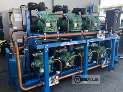 Compound systems BITZER-TEKO Verbundanlage mit 3+4 Verdicht
