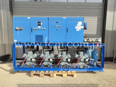 Compound systems COPELAND D6DT5-320X-AWM/D (x4)