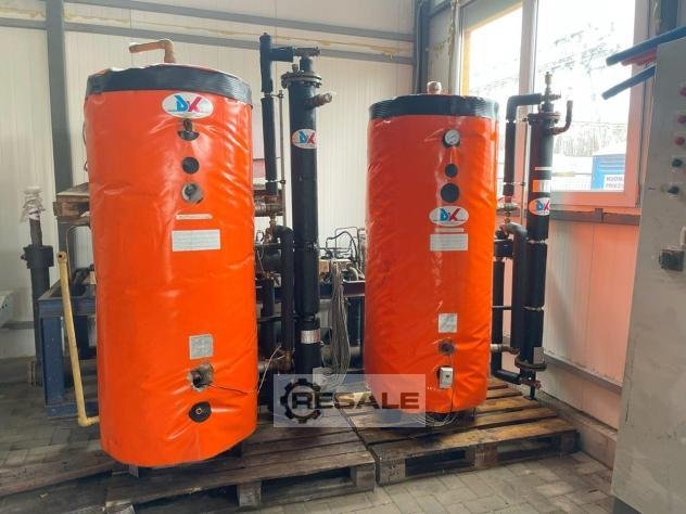 Compound systems DK-KAELTEANLAGEN 450ltr enamaled tank