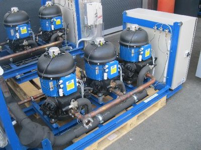 Compound systems VERBUNDANLAGE FRIGOPOL Frigopol