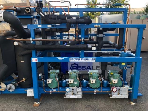 Compound systems TEKO-BITZER CO2  TPS4-2FHC-3K