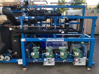 Compound systems TEKO-BITZER CO2  TPS4-2FHC-3K