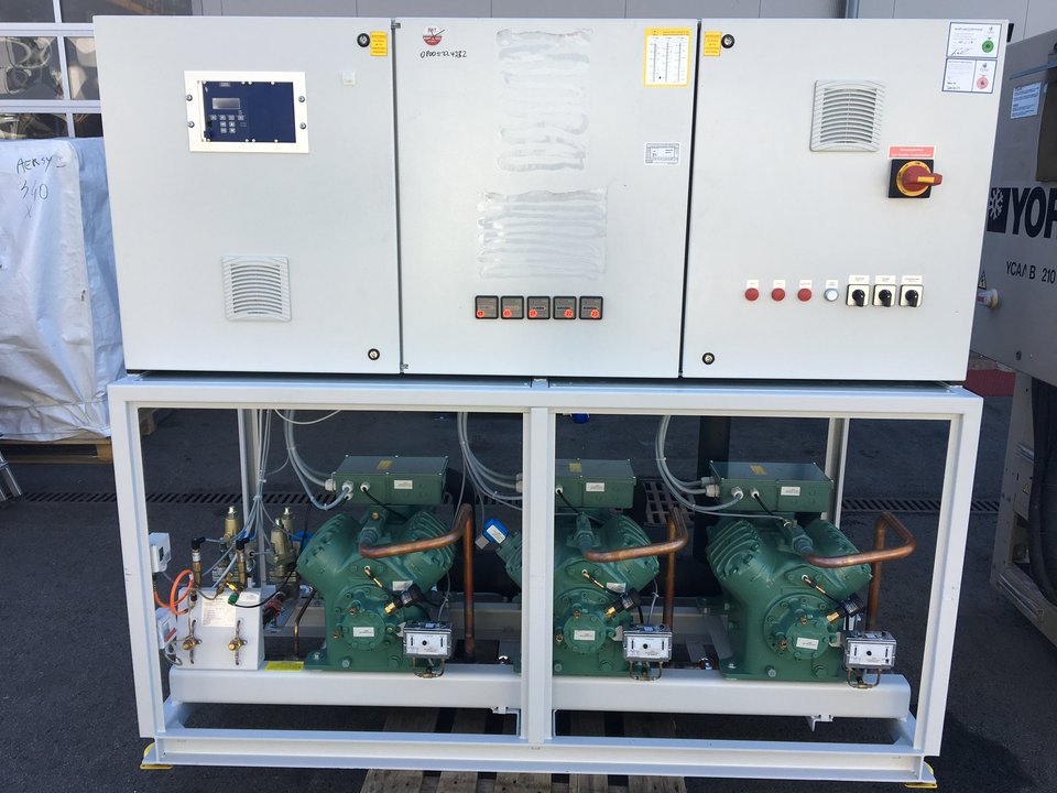 Compound systems BITZER VERBUNDANLAGE 4H-15.2Y, 3 Stk.