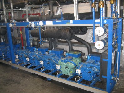 Compound systems BITZER VERBUNDANLAGE Bitzer 6F-40.2Y-40P