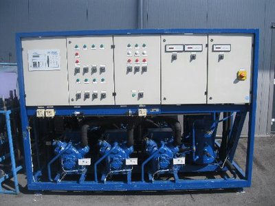 Compound systems BITZER VERBUNDANLAGE Bitzer S4N-8.2-40P Zweistufig