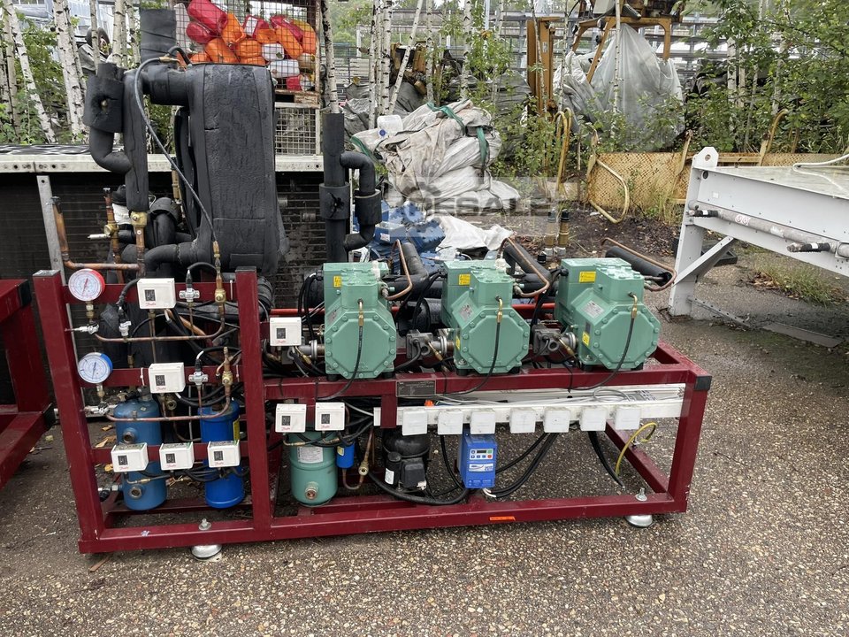 Compound systems BITZER 3x2HSL-3K-40S