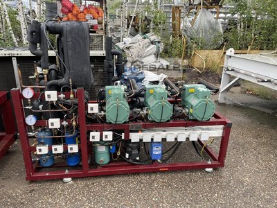 Compound systems BITZER 3x2HSL-3K-40S