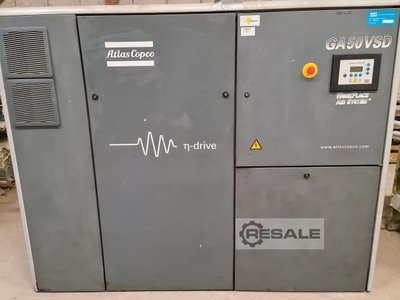 Compressors ATLAS COPCO GA 50VSD